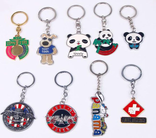 Customizable Letter Pattern Metal Key Chain,Car Key Chain Customizable Letter Pattern Metal Key Chain,Car Key Chain