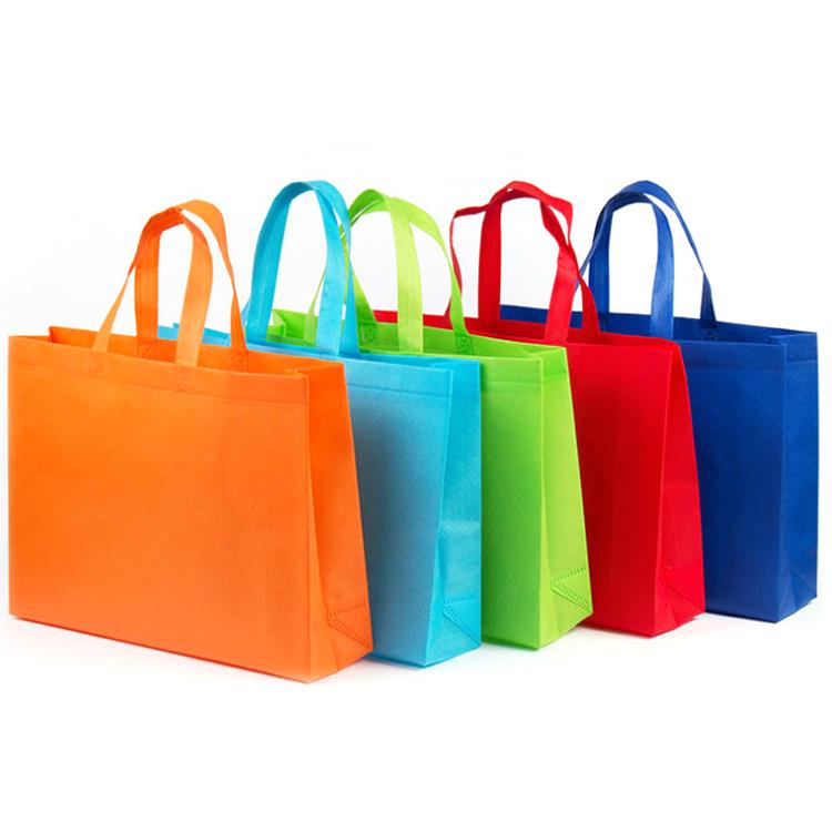Promotional custom shopping non woven bag with print logo Promotional custom shopping non woven bag with print logo
