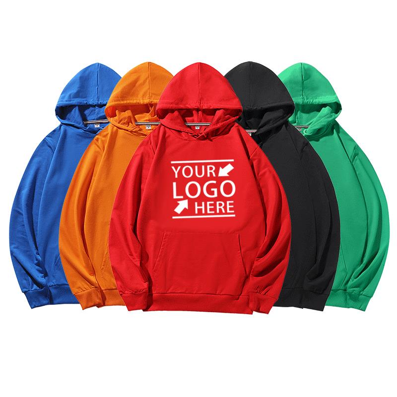 Custom Embroidery Blank Unisex Cotton Polyester Promotion Advertise Men's Hoodies Custom Embroidery Blank Unisex Cotton Polyester Promotion Advertise Men's Hoodies