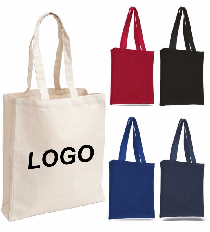Promotion full color custom printed canvas tote bag with your own logo Promotion full color custom printed canvas tote bag with your own logo