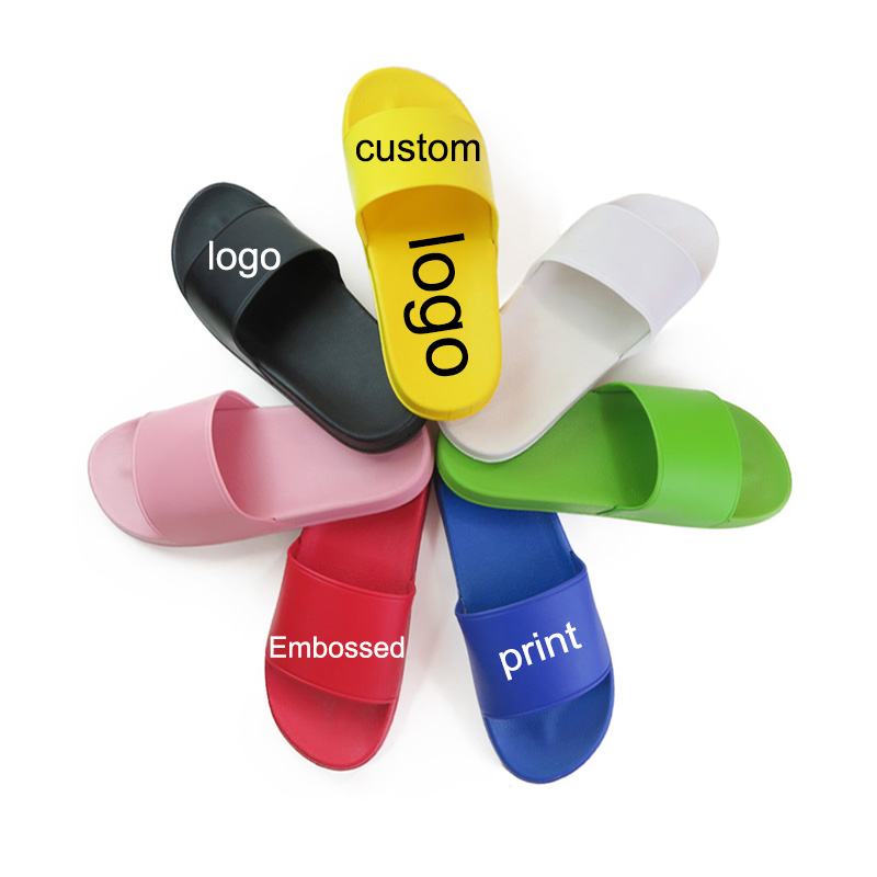 pvc bathroom slipper logo rubber pvc bathroom slipper logo rubber