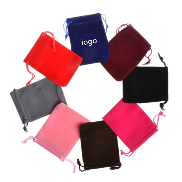 Wholesale shenzhen velvet drawstring bag Wholesale shenzhen velvet drawstring bag