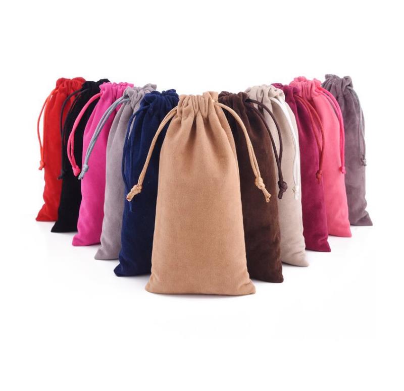Drawstring Pouch Mobile Power Bank Storage Gift Bag Bracelets Bags Two Sided Jewelry Pouch Drawstring Pouch Mobile Power Bank Storage Gift Bag Bracelets Bags Two Sided Jewelry Pouch
