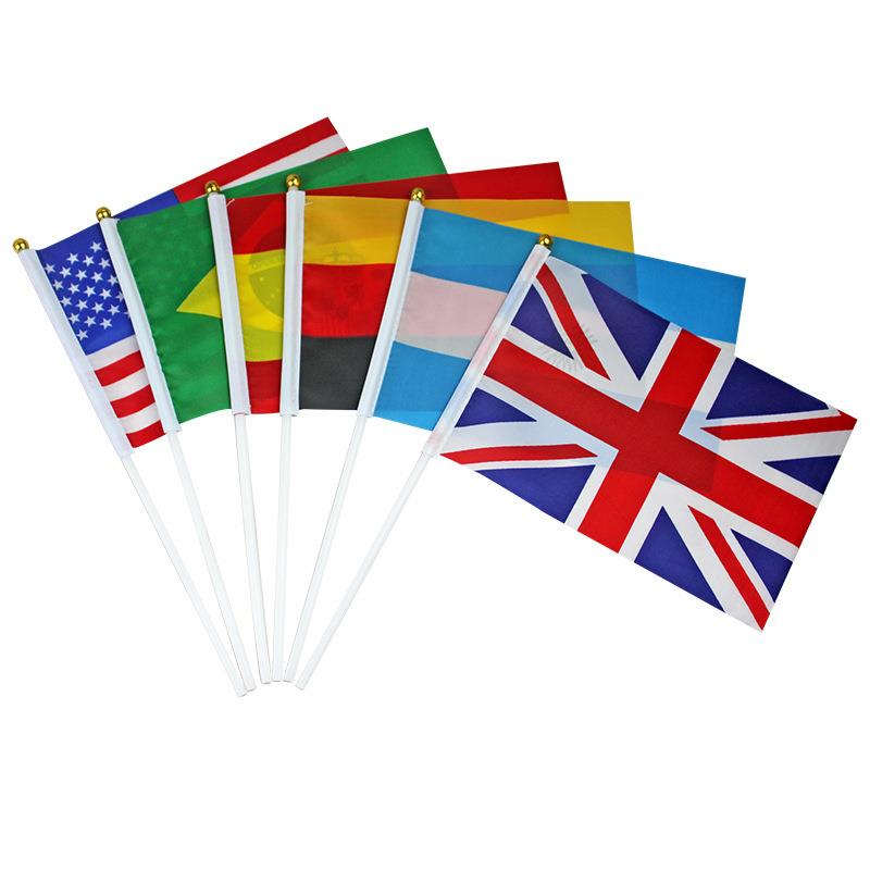 Hand Held Flags Small Mini Hand Waving Flag Custom Mini Flag Hand Held Flags Small Mini Hand Waving Flag Custom Mini Flag