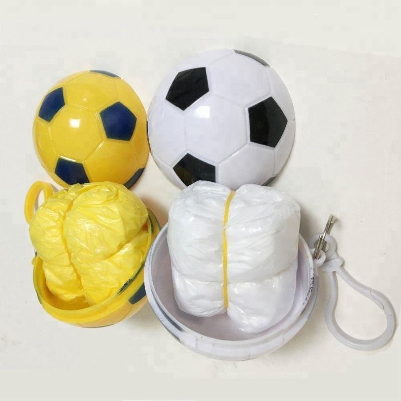 Football Disposable PE Raincoat Football Disposable PE Raincoat
