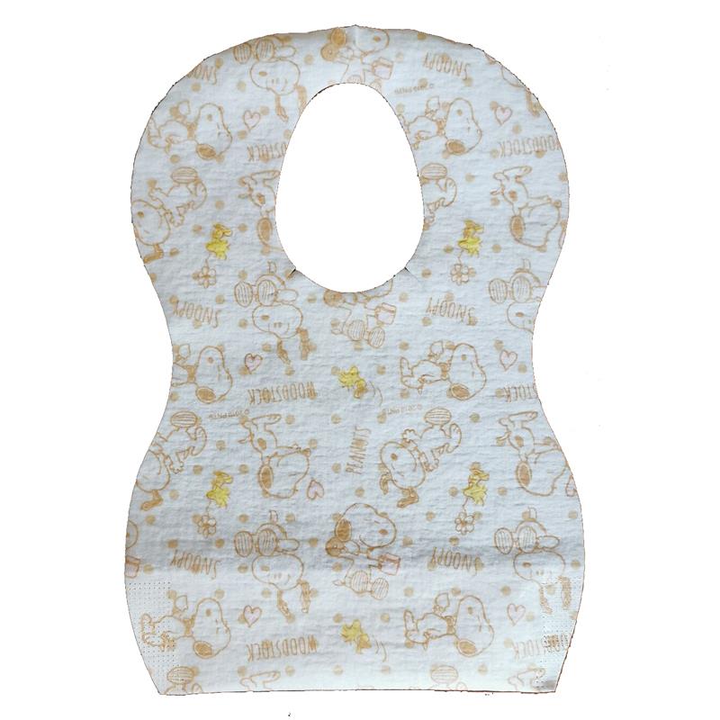 Non Woven Fabric Baby Disposable Paper Bibs Non Woven Fabric Baby Disposable Paper Bibs