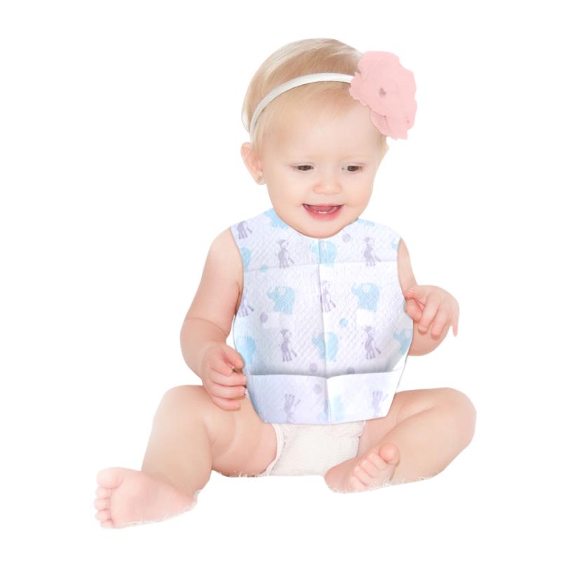Good quality disposable bib for baby Good quality disposable bib for baby
