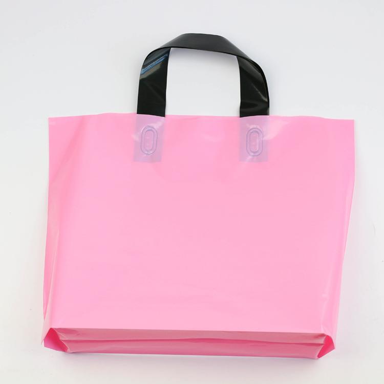 PE Plastic Shopping Bag With Handle PE Plastic Shopping Bag With Handle