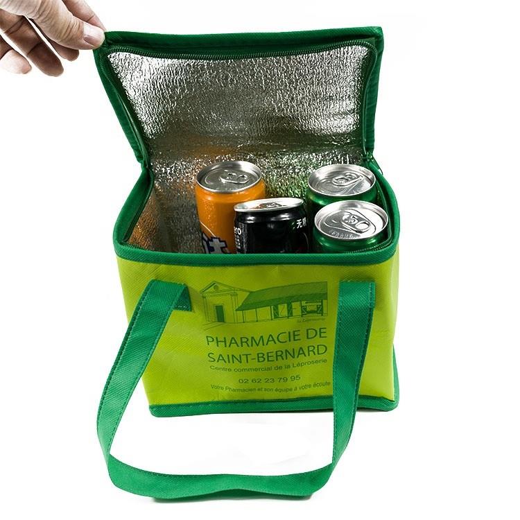Aluminum Foil Kids Lunch Bag Eco Custom Non Woven Cooler Bag Aluminum Foil Kids Lunch Bag Eco Custom Non Woven Cooler Bag