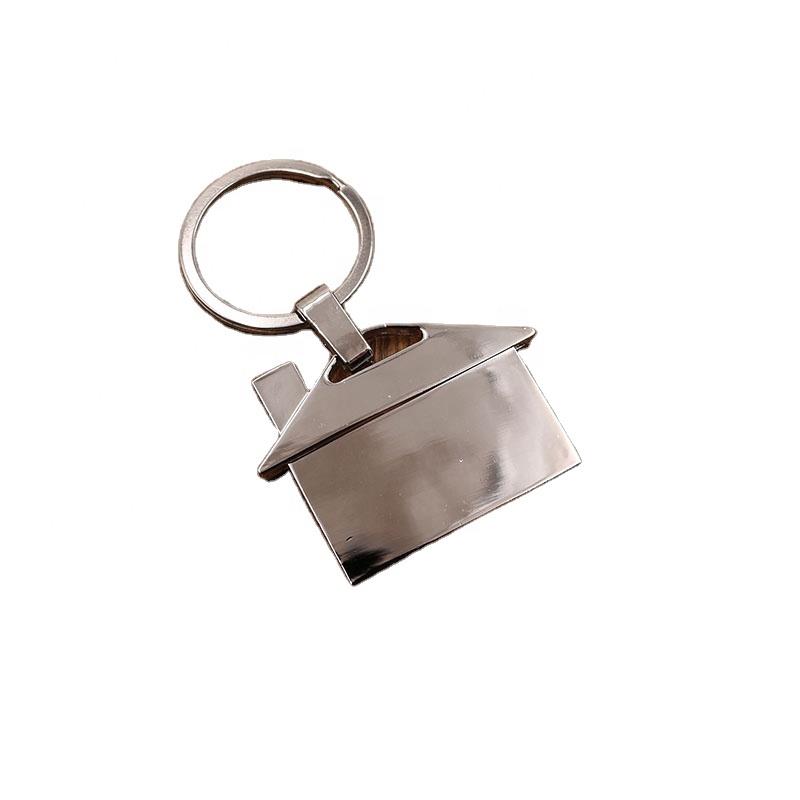 Metal keychain house Metal keychain house