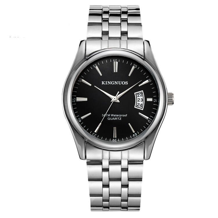 Men Watch Business Alloy Watch Auto Date Waterproof Watch Men Watch Business Alloy Watch Auto Date Waterproof Watch
