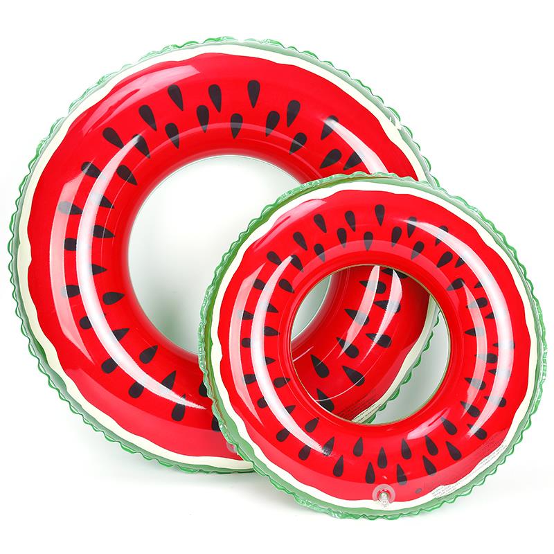 PVC Watermelon Swim Ring Inflatable Tube Pool swimming ring PVC Watermelon Swim Ring Inflatable Tube Pool swimming ring