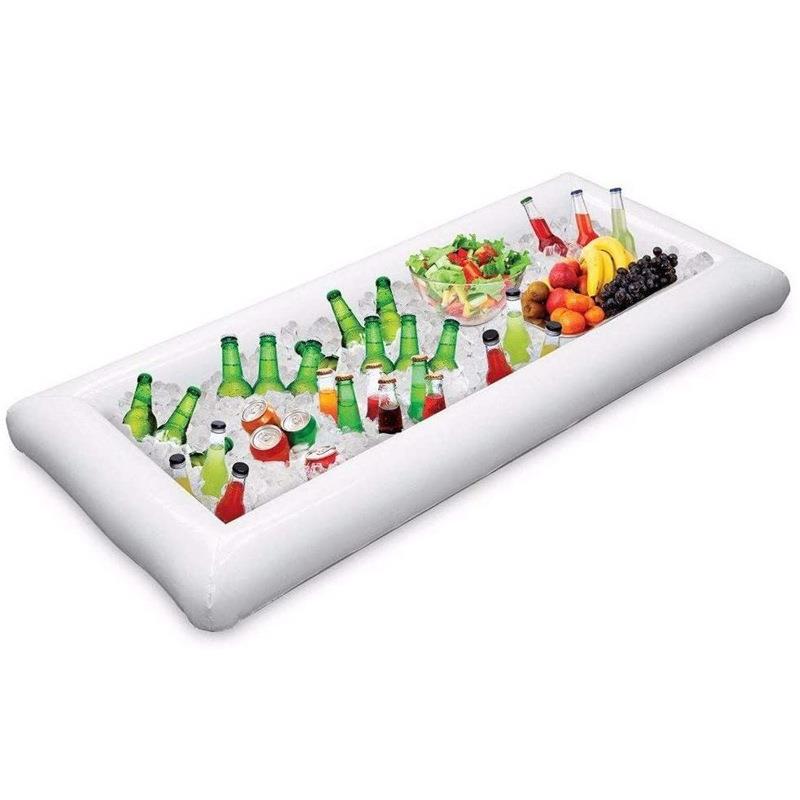 BBQ inflatable buffet severing &saland bar Inflatable Beer Drink Tray BBQ inflatable buffet severing &saland bar Inflatable Beer Drink Tray