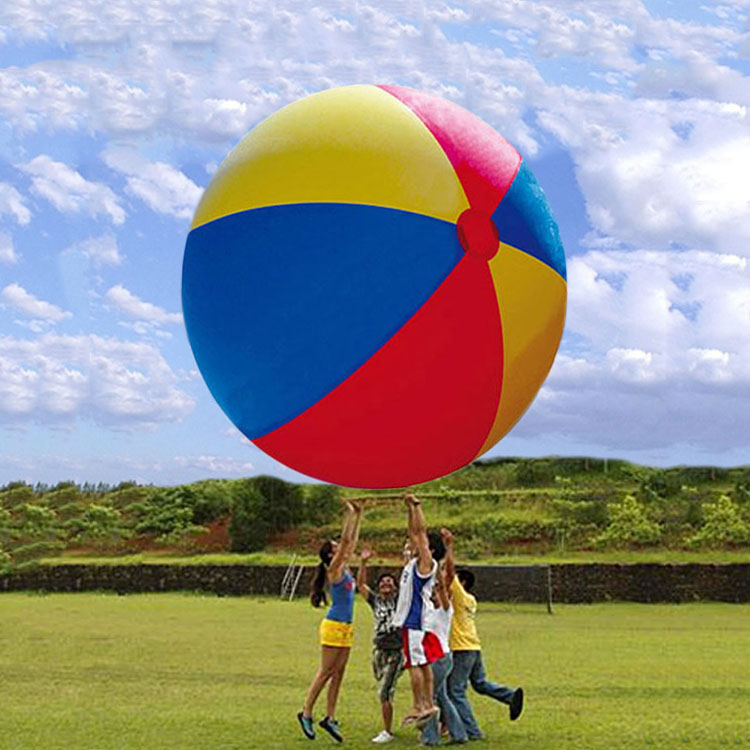 Logo Printed Inflatable Beach Ball Logo Printed Inflatable Beach Ball