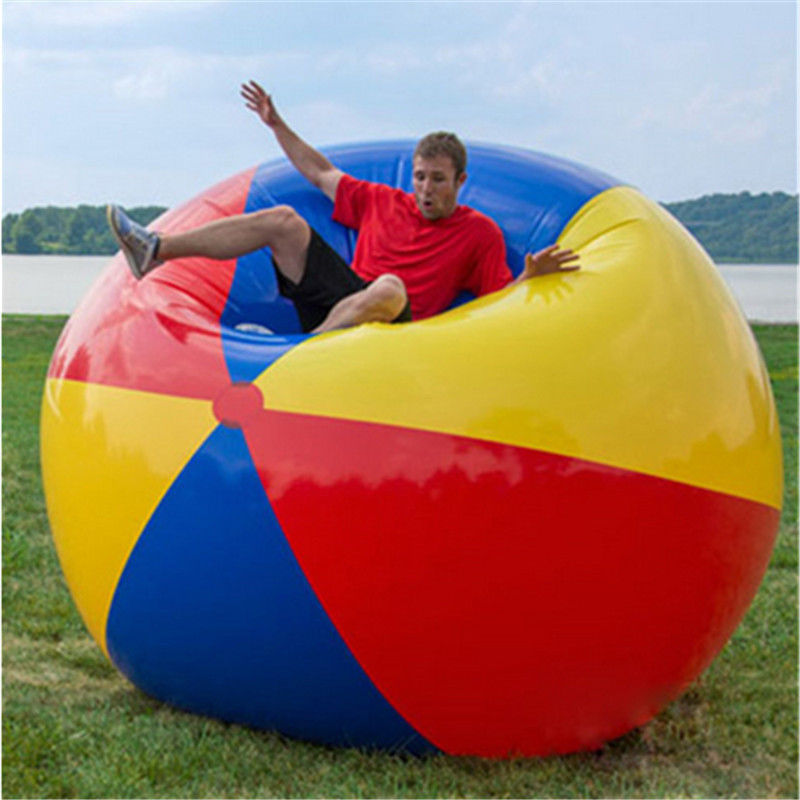 200cm Giant Colorful Beach Volleyball Inflatable Beach Ball Inflated ball toys 200cm Giant Colorful Beach Volleyball Inflatable Beach Ball Inflated ball toys