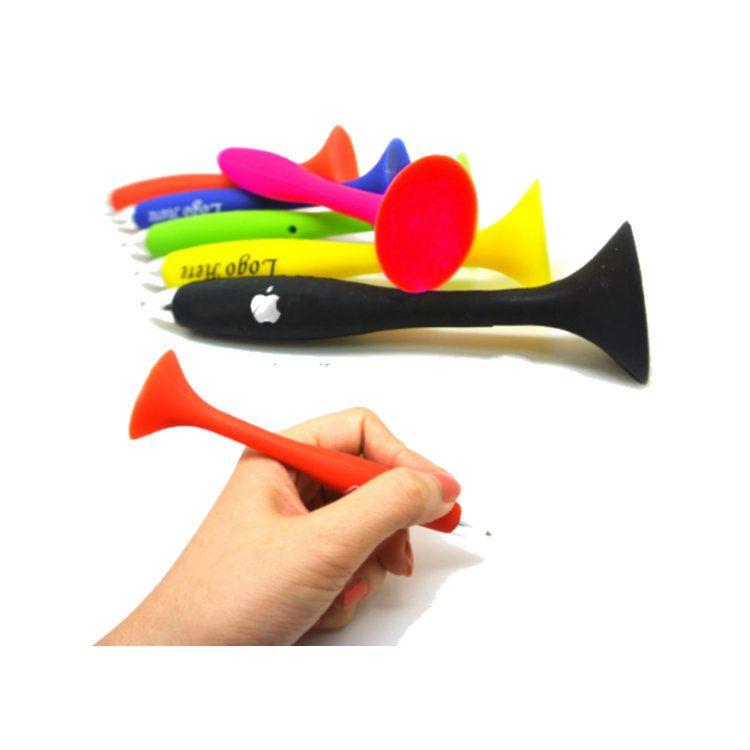 Funny playfulness ballpoint pen with suction cup for stationary supplies Funny playfulness ballpoint pen with suction cup for stationary supplies