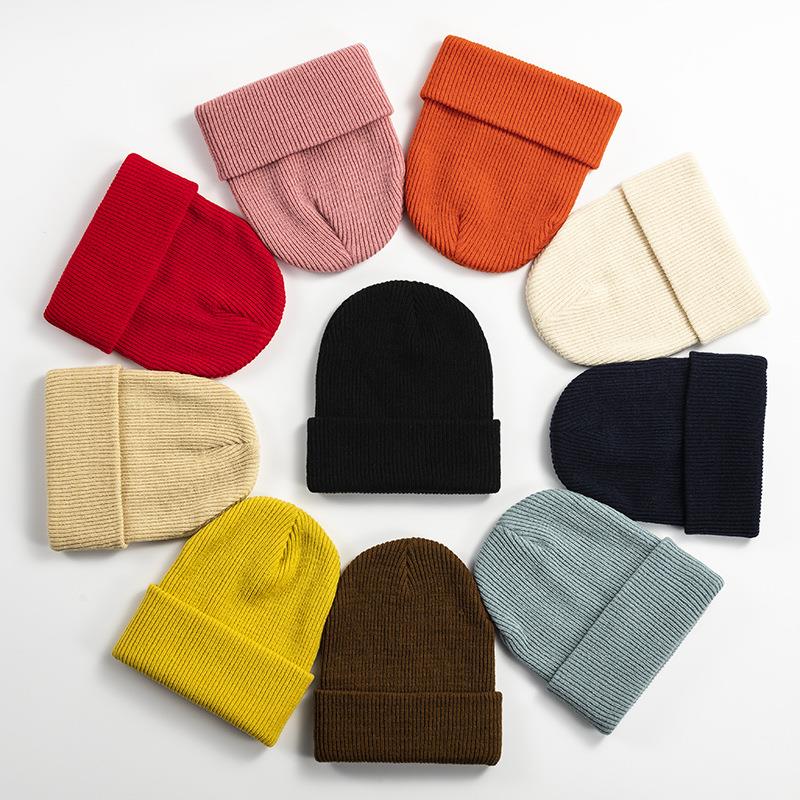 Acrylic Warm Knitted Beanie Acrylic Warm Knitted Beanie