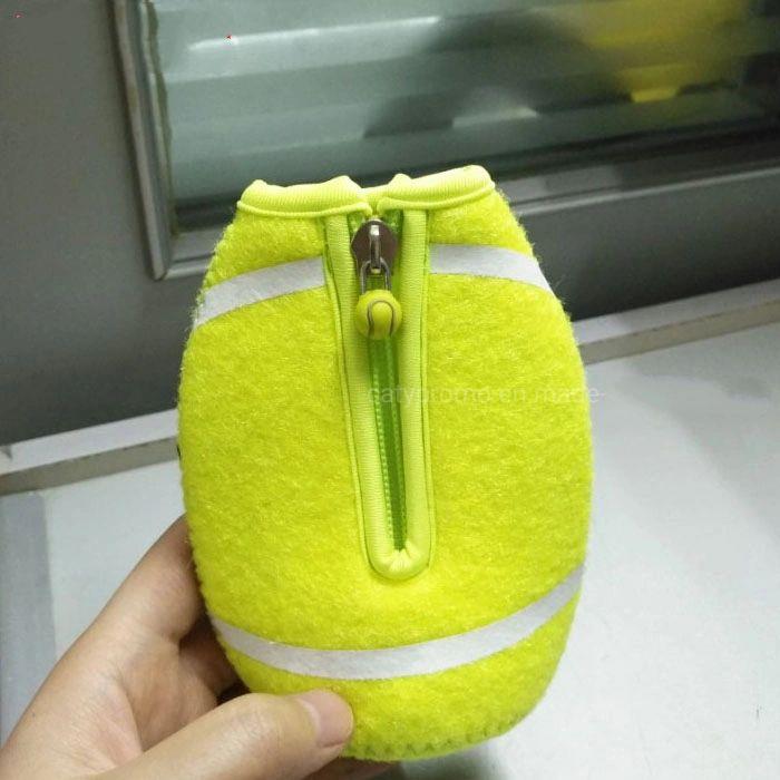 Club Beer Bottle Sport Yellow Tennis Stubby Holder Can Cooler Club Beer Bottle Sport Yellow Tennis Stubby Holder Can Cooler
