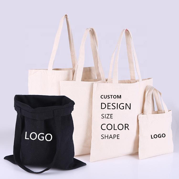 Custom Cotton bag 100% Cotton Tote Bag Cotton Shopping Bags with Logo Custom Cotton bag 100% Cotton Tote Bag Cotton Shopping Bags with Logo