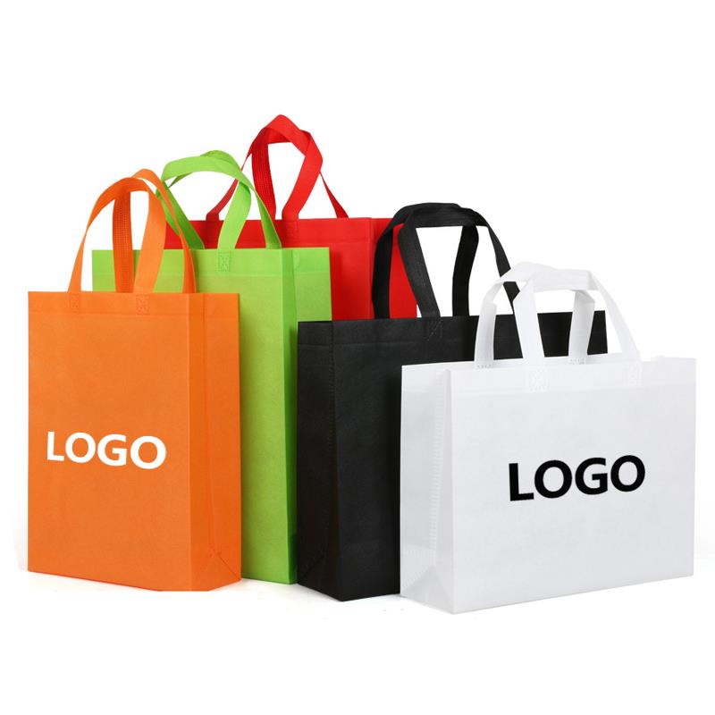 custom logo foldable shopping bag custom logo foldable shopping bag