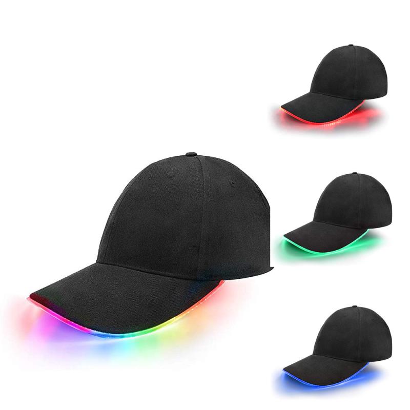 LED Light Hat Lighted LED Baseball Cap LED Light Hat Lighted LED Baseball Cap