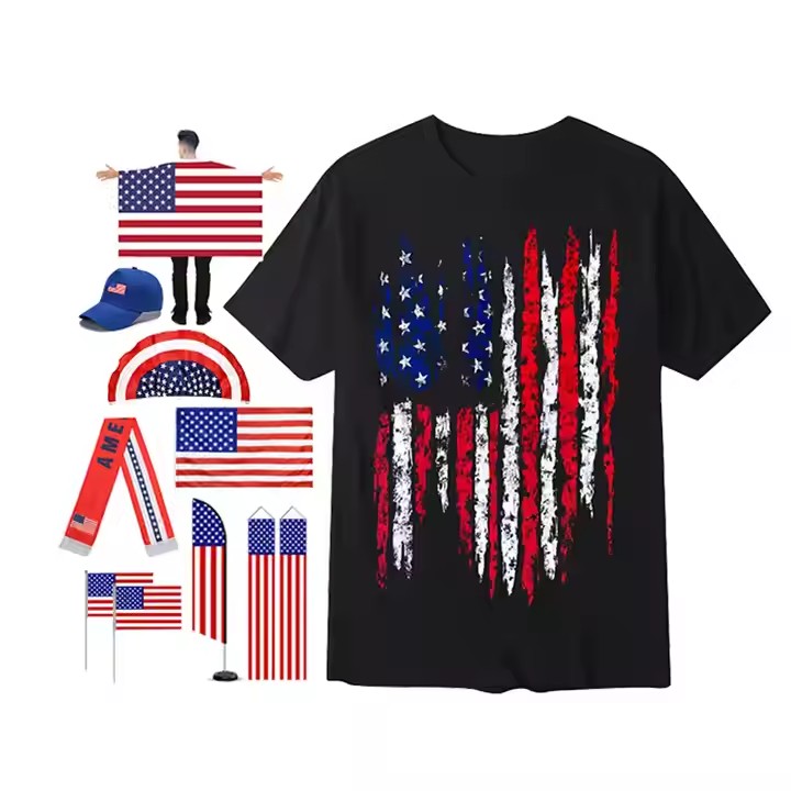 2025 Large-Scale Event Election President Campaign Tshirt 100% Polyester Cotton Cheap Custom T-shirt for Men 2025 Large-Scale Event Election President Campaign Tshirt 100% Polyester Cotton Cheap Custom T-shirt for Men