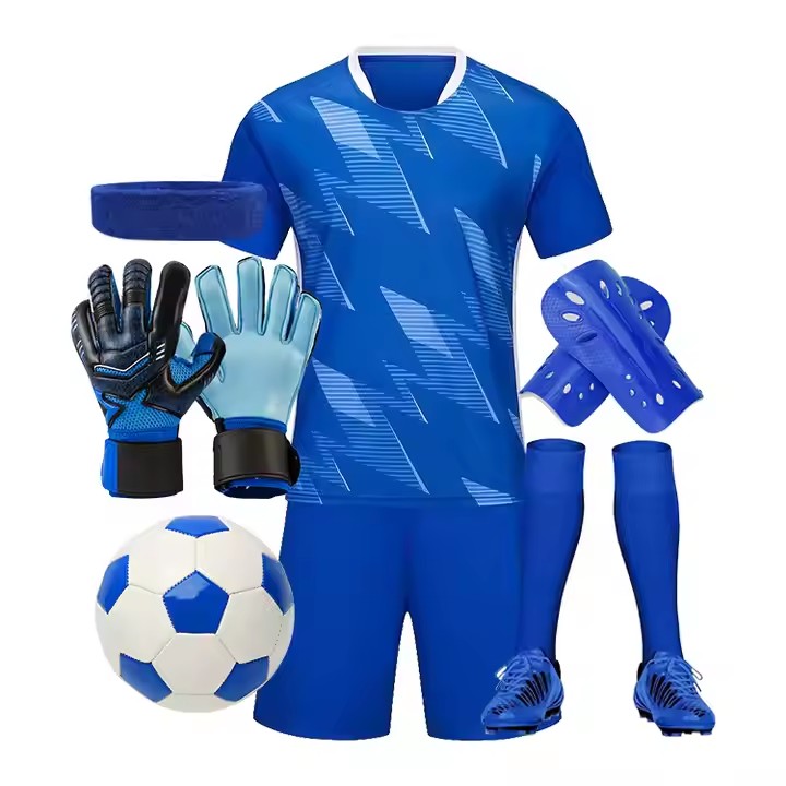 New Adult Kids Football Jerseys Kit Sports Event Items Equipment Sets Custom Sublimated Training Retro Jersey New Adult Kids Football Jerseys Kit Sports Event Items Equipment Sets Custom Sublimated Training Retro Jersey