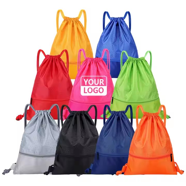Wholesale Cheap Waterproof Drawstring Backpack Draw Gym String Bag for Outdoor Casual Drawstring Bags Backpack Custom Wholesale Cheap Waterproof Drawstring Backpack Draw Gym String Bag for Outdoor Casual Drawstring Bags Backpack Custom