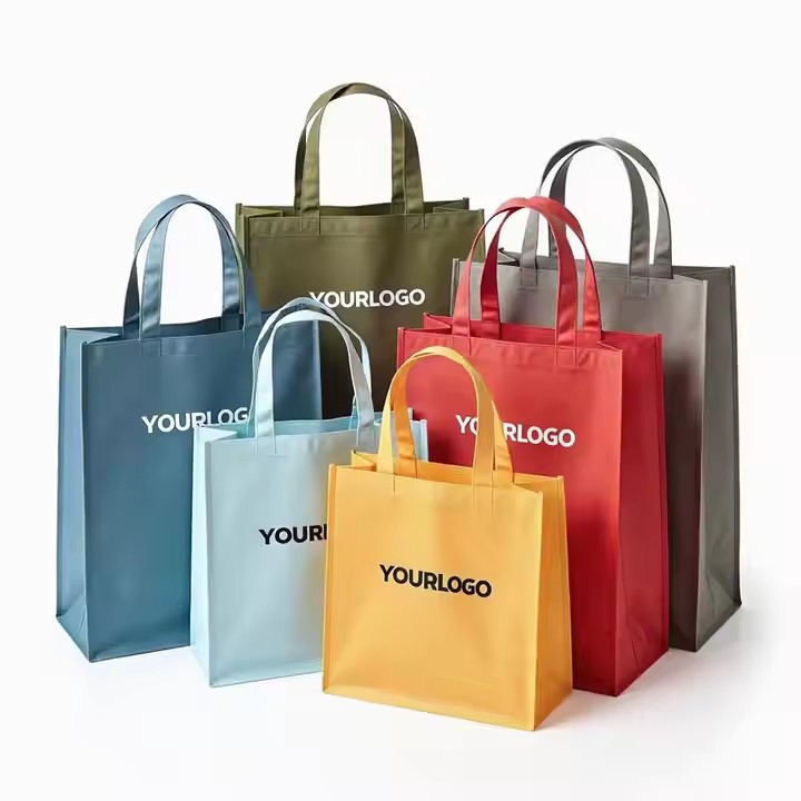 Wholesale Foldable Tote Reusable Non-Woven Shopping Bag Wholesale Foldable Tote Reusable Non-Woven Shopping Bag