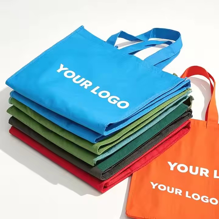 Custom gift Logo Small Wholesale Tote Shopping Non-Woven Bags Custom gift Logo Small Wholesale Tote Shopping Non-Woven Bags