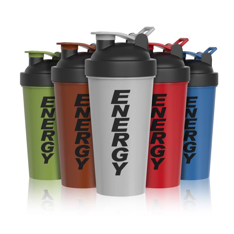 Custom Logo BPA-Free Black Plastic Drinkware Outdoor Sport Protein Shaker for Fitness Water Gym Bottle Custom Logo BPA-Free Black Plastic Drinkware Outdoor Sport Protein Shaker for Fitness Water Gym Bottle