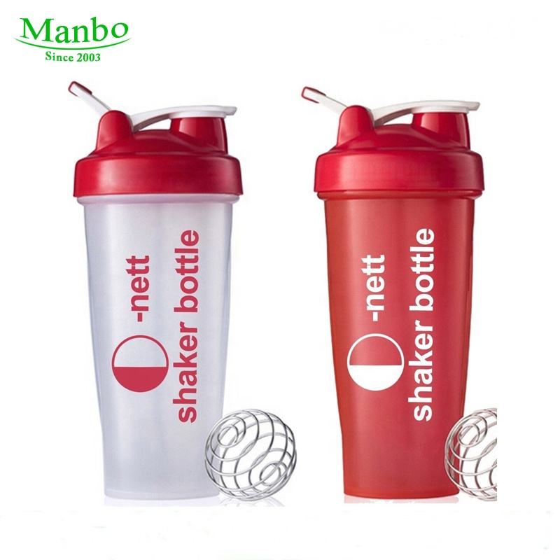 New Style BPA Free 600ml Custom Logo Gym Protein Shaker Bottle New Style BPA Free 600ml Custom Logo Gym Protein Shaker Bottle