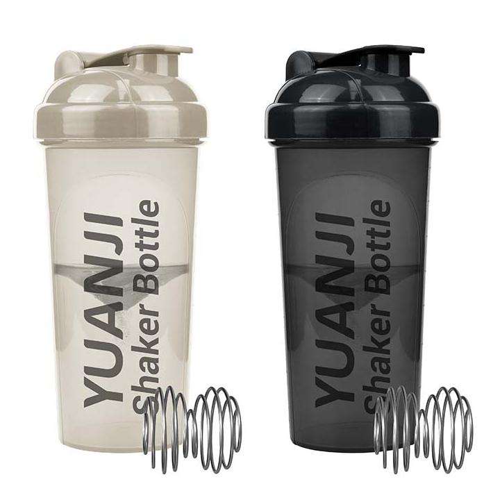 Custom 600ML 20Oz Protein Shaker Plastic Portable Bottle for Sport Fitness Gym Protein Leak Proof Drink Shaker Cup Custom 600ML 20Oz Protein Shaker Plastic Portable Bottle for Sport Fitness Gym Protein Leak Proof Drink Shaker Cup